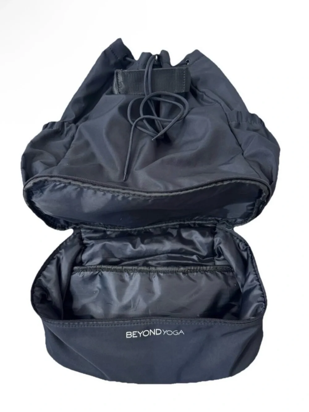 BEYOND YOGA Black Convirtable  Backpack Tote NWT